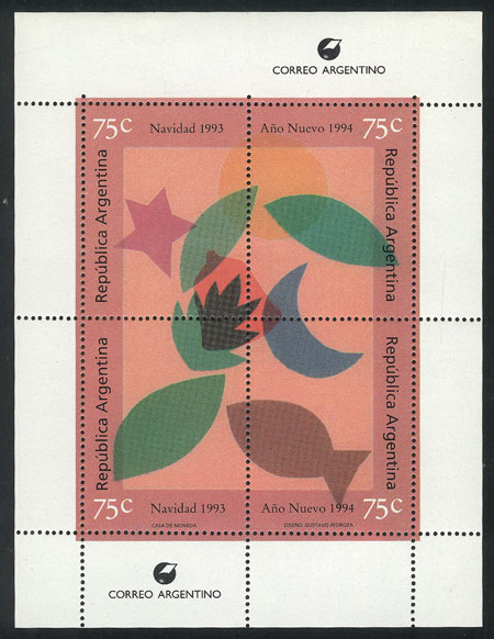 Lot 1034 - Argentina souvenir sheets - Guillermo Jalil - Philatino Auction # 2344 ARGENTINA: Lot 1034 - Argentina souvenir sheets - Guillermo Jalil - Philatino Auction # 2344 ARGENTINA: