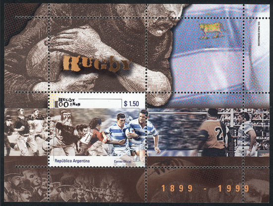 Lot 1040 - Argentina souvenir sheets - Guillermo Jalil - Philatino Auction # 2344 ARGENTINA: Lot 1040 - Argentina souvenir sheets - Guillermo Jalil - Philatino Auction # 2344 ARGENTINA: