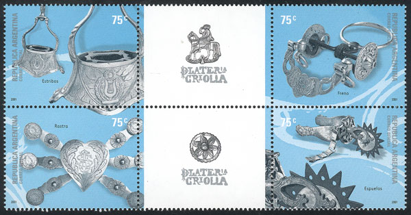 Lot 983 - Argentina general issues -  Guillermo Jalil - Philatino Auction # 2344 ARGENTINA: 