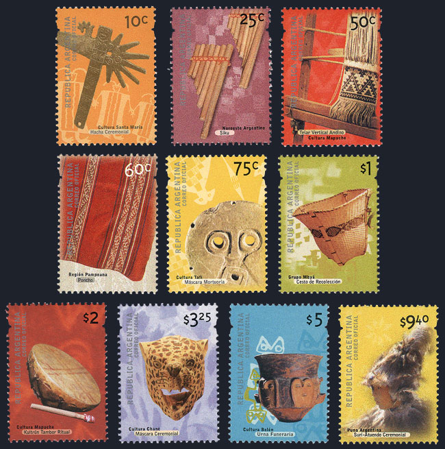 Lot 981 - Argentina general issues -  Guillermo Jalil - Philatino Auction # 2344 ARGENTINA: 