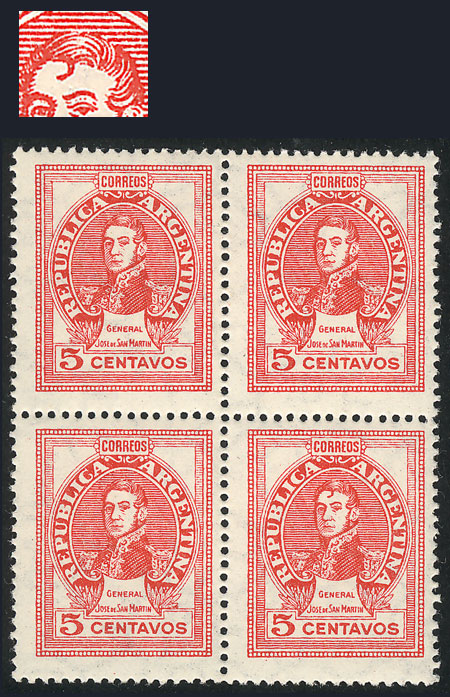 Lot 553 - Argentina general issues - Guillermo Jalil - Philatino Auction # 2344 ARGENTINA: Lot 553 - Argentina general issues - Guillermo Jalil - Philatino Auction # 2344 ARGENTINA: