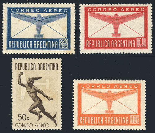 Lot 545 - Argentina general issues - Guillermo Jalil - Philatino Auction # 2344 ARGENTINA: Lot 545 - Argentina general issues - Guillermo Jalil - Philatino Auction # 2344 ARGENTINA: