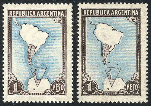 Lot 558 - Argentina general issues - Guillermo Jalil - Philatino Auction # 2344 ARGENTINA: Lot 558 - Argentina general issues - Guillermo Jalil - Philatino Auction # 2344 ARGENTINA: