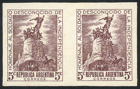 Lot 601 - Argentina general issues -  Guillermo Jalil - Philatino Auction # 2344 ARGENTINA: 