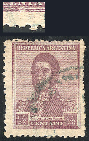 Lot 296 - Argentina general issues - Guillermo Jalil - Philatino Auction # 2344 ARGENTINA: Lot 296 - Argentina general issues - Guillermo Jalil - Philatino Auction # 2344 ARGENTINA: