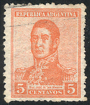 Lot 297 - Argentina general issues - Guillermo Jalil - Philatino Auction # 2344 ARGENTINA: Lot 297 - Argentina general issues - Guillermo Jalil - Philatino Auction # 2344 ARGENTINA: