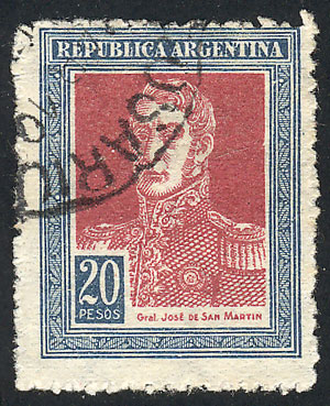 Lot 327 - Argentina general issues - Guillermo Jalil - Philatino Auction # 2344 ARGENTINA: Lot 327 - Argentina general issues - Guillermo Jalil - Philatino Auction # 2344 ARGENTINA: