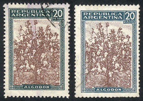 Lot 439 - Argentina general issues - Guillermo Jalil - Philatino Auction # 2344 ARGENTINA: Lot 439 - Argentina general issues - Guillermo Jalil - Philatino Auction # 2344 ARGENTINA:
