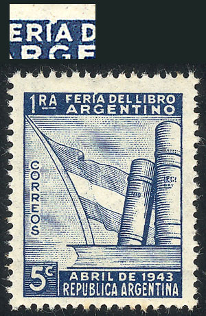 Lot 580 - Argentina general issues -  Guillermo Jalil - Philatino Auction # 2344 ARGENTINA: 