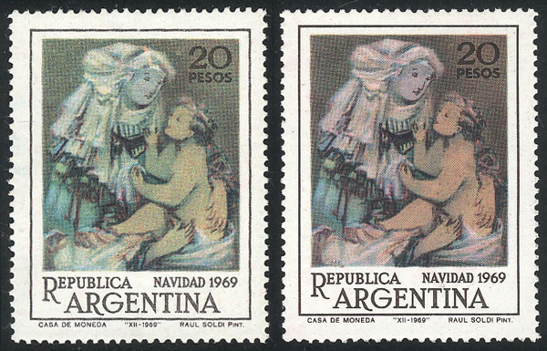 Lot 815 - Argentina general issues - Guillermo Jalil - Philatino Auction # 2344 ARGENTINA: Lot 815 - Argentina general issues - Guillermo Jalil - Philatino Auction # 2344 ARGENTINA: