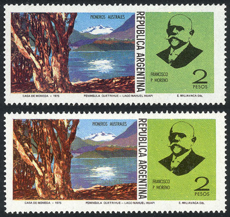 Lot 832 - Argentina general issues - Guillermo Jalil - Philatino Auction # 2344 ARGENTINA: Lot 832 - Argentina general issues - Guillermo Jalil - Philatino Auction # 2344 ARGENTINA: