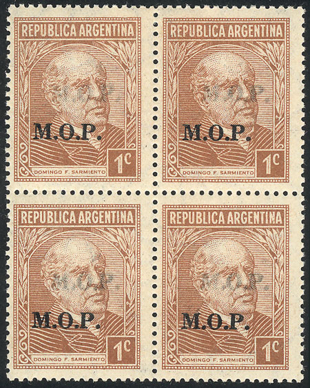 Lot 1136 - Argentina official stamps - Guillermo Jalil - Philatino Auction # 2344 ARGENTINA: Lot 1136 - Argentina official stamps - Guillermo Jalil - Philatino Auction # 2344 ARGENTINA: