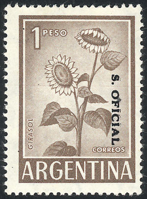 Lot 1147 - Argentina official stamps - Guillermo Jalil - Philatino Auction # 2344 ARGENTINA: Lot 1147 - Argentina official stamps - Guillermo Jalil - Philatino Auction # 2344 ARGENTINA: