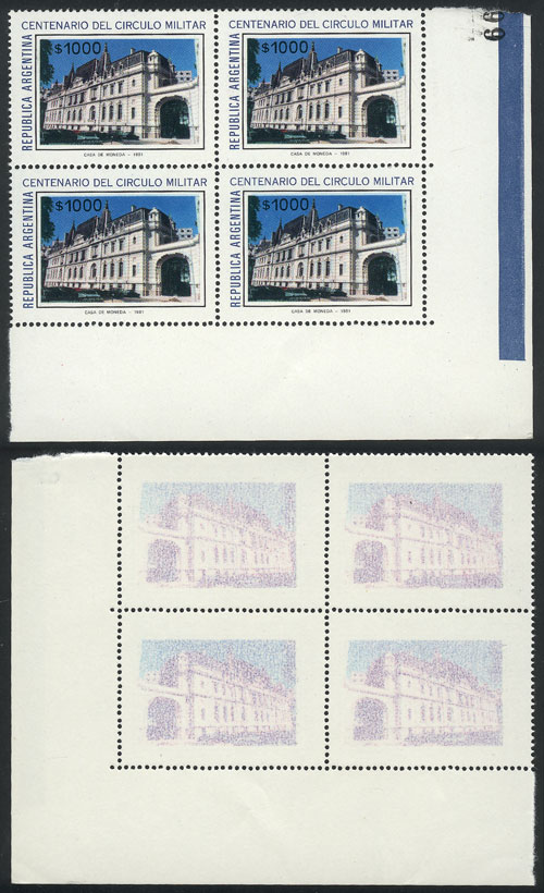 Lot 890 - Argentina general issues - Guillermo Jalil - Philatino Auction # 2344 ARGENTINA: Lot 890 - Argentina general issues - Guillermo Jalil - Philatino Auction # 2344 ARGENTINA: