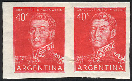 Lot 662 - Argentina general issues - Guillermo Jalil - Philatino Auction # 2344 ARGENTINA: Lot 662 - Argentina general issues - Guillermo Jalil - Philatino Auction # 2344 ARGENTINA: