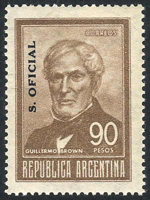 Lot 1153 - Argentina official stamps - Guillermo Jalil - Philatino Auction # 2344 ARGENTINA: Lot 1153 - Argentina official stamps - Guillermo Jalil - Philatino Auction # 2344 ARGENTINA: