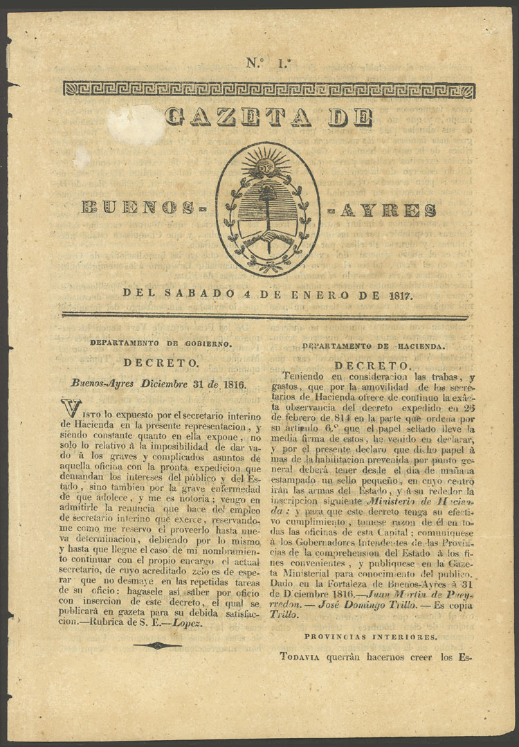 Lot 221 - Argentina other items -  Guillermo Jalil - Philatino Auction # 2345 ARGENTINA: Special auction of late November