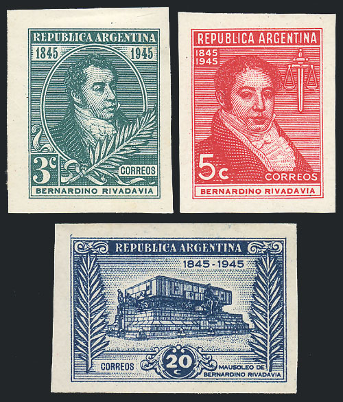 Lot 593 - Argentina general issues - Guillermo Jalil - Philatino Auction # 2347 ARGENTINA: Lot 593 - Argentina general issues - Guillermo Jalil - Philatino Auction # 2347 ARGENTINA: