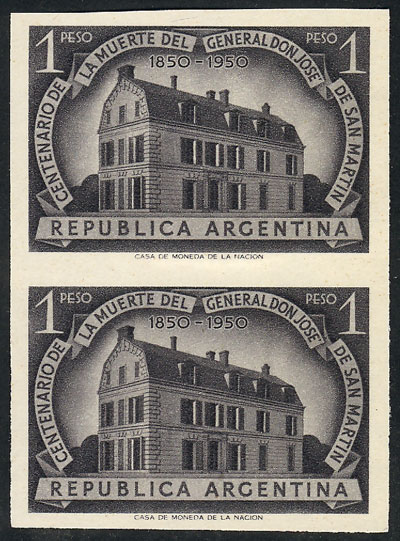 Lot 624 - Argentina general issues -  Guillermo Jalil - Philatino Auction # 2347 ARGENTINA: 