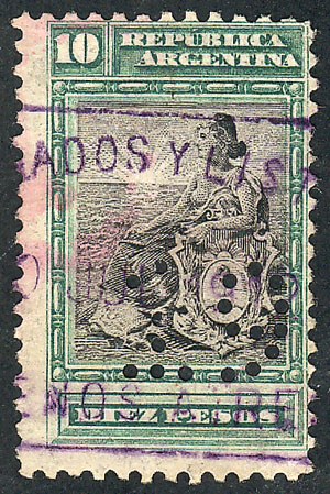Lot 194 - Argentina general issues - Guillermo Jalil - Philatino Auction # 2347 ARGENTINA: Lot 194 - Argentina general issues - Guillermo Jalil - Philatino Auction # 2347 ARGENTINA: