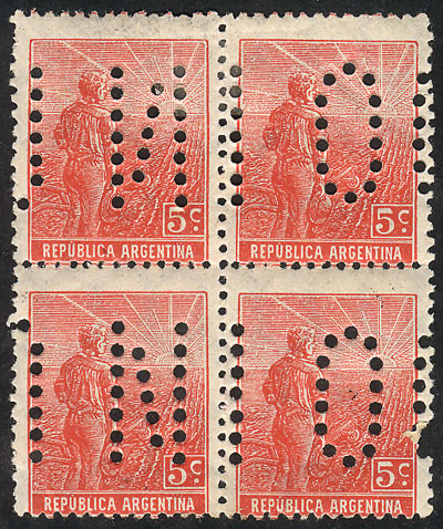 Lot 235 - Argentina general issues - Guillermo Jalil - Philatino Auction # 2347 ARGENTINA: Lot 235 - Argentina general issues - Guillermo Jalil - Philatino Auction # 2347 ARGENTINA: