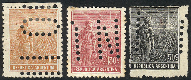 Lot 221 - Argentina general issues - Guillermo Jalil - Philatino Auction # 2347 ARGENTINA: Lot 221 - Argentina general issues - Guillermo Jalil - Philatino Auction # 2347 ARGENTINA:
