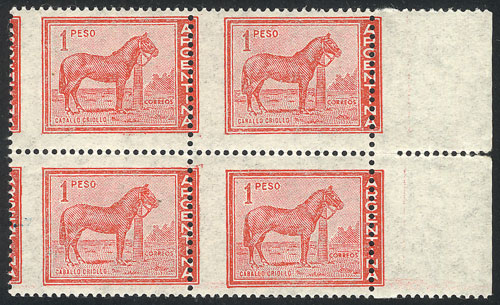 Lot 703 - Argentina general issues -  Guillermo Jalil - Philatino Auction # 2347 ARGENTINA: 
