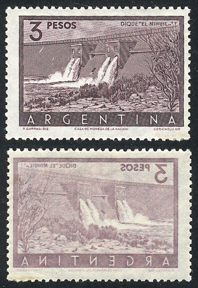 Lot 670 - Argentina general issues -  Guillermo Jalil - Philatino Auction # 2347 ARGENTINA: 