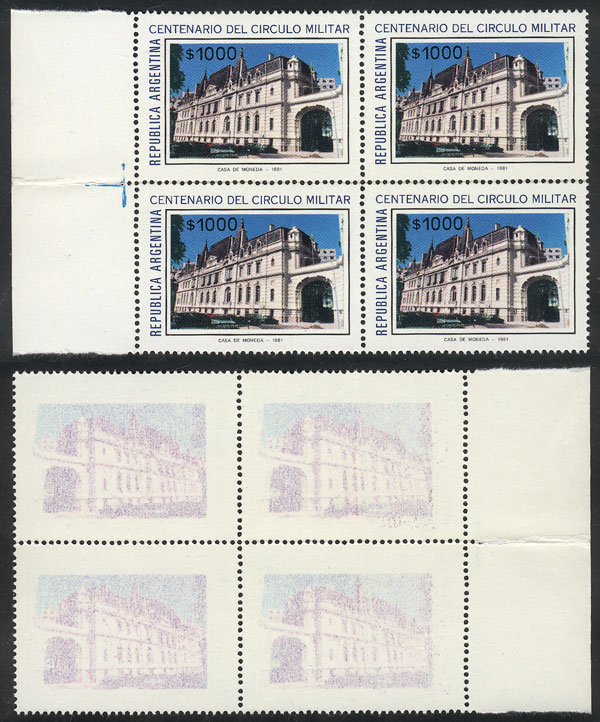 Lot 891 - Argentina general issues - Guillermo Jalil - Philatino Auction # 2347 ARGENTINA: Lot 891 - Argentina general issues - Guillermo Jalil - Philatino Auction # 2347 ARGENTINA: