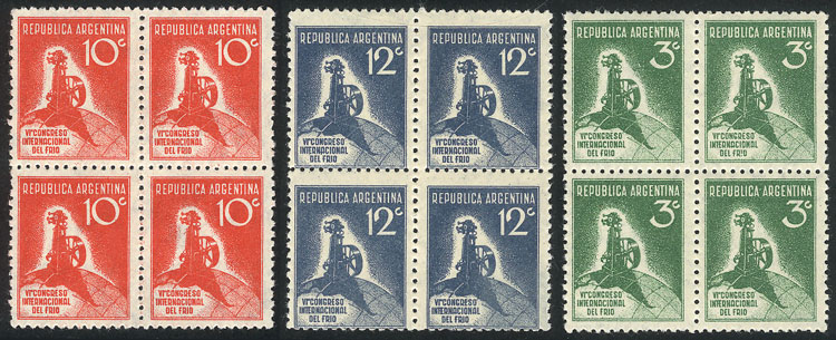 Lot 397 - Argentina general issues - Guillermo Jalil - Philatino Auction # 2347 ARGENTINA: Lot 397 - Argentina general issues - Guillermo Jalil - Philatino Auction # 2347 ARGENTINA: