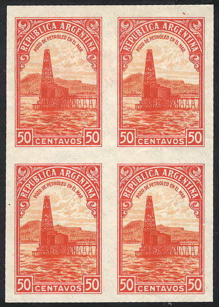 Lot 489 - Argentina general issues - Guillermo Jalil - Philatino Auction # 2347 ARGENTINA: Lot 489 - Argentina general issues - Guillermo Jalil - Philatino Auction # 2347 ARGENTINA: