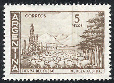 Lot 721 - Argentina general issues -  Guillermo Jalil - Philatino Auction # 2347 ARGENTINA: 