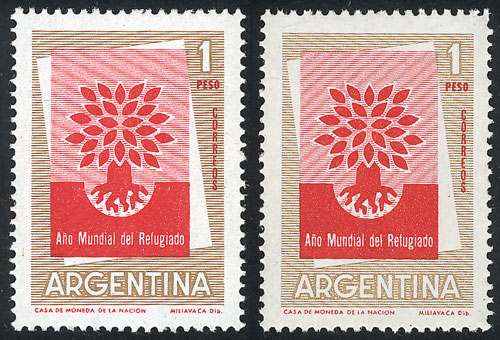 Lot 738 - Argentina general issues - Guillermo Jalil - Philatino Auction # 2347 ARGENTINA: Lot 738 - Argentina general issues - Guillermo Jalil - Philatino Auction # 2347 ARGENTINA:
