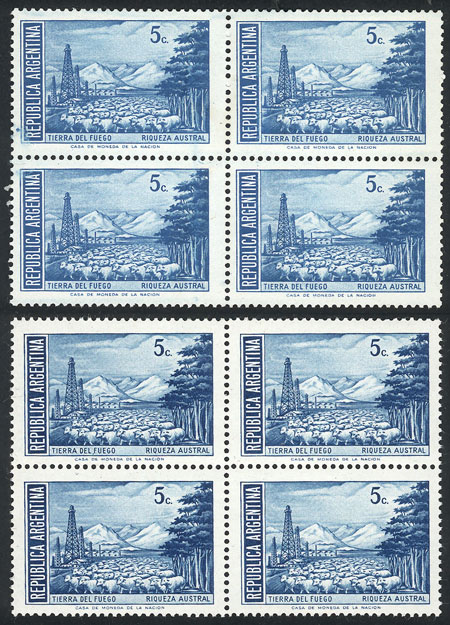 Lot 817 - Argentina general issues - Guillermo Jalil - Philatino Auction # 2347 ARGENTINA: Lot 817 - Argentina general issues - Guillermo Jalil - Philatino Auction # 2347 ARGENTINA: