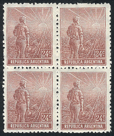 Lot 237 - Argentina general issues - Guillermo Jalil - Philatino Auction # 2347 ARGENTINA: Lot 237 - Argentina general issues - Guillermo Jalil - Philatino Auction # 2347 ARGENTINA: