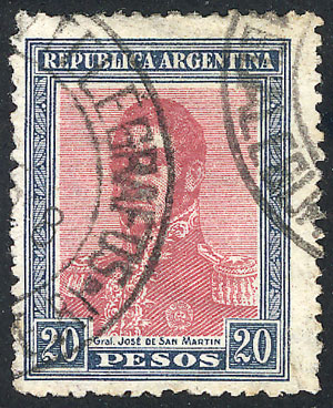 Lot 275 - Argentina general issues -  Guillermo Jalil - Philatino Auction # 2347 ARGENTINA: 