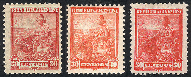 Lot 190 - Argentina general issues - Guillermo Jalil - Philatino Auction # 2347 ARGENTINA: Lot 190 - Argentina general issues - Guillermo Jalil - Philatino Auction # 2347 ARGENTINA: