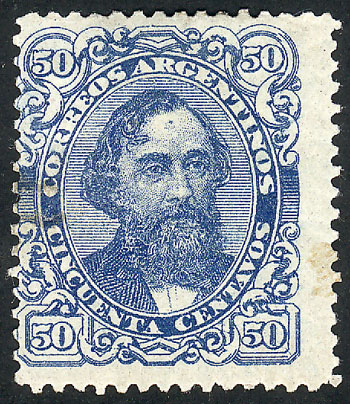 Lot 97 - Argentina general issues -  Guillermo Jalil - Philatino Auction # 2347 ARGENTINA: 