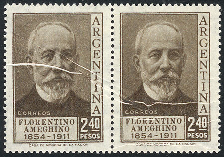 Lot 669 - Argentina general issues -  Guillermo Jalil - Philatino Auction # 2347 ARGENTINA: 