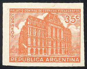 Lot 571 - Argentina general issues - Guillermo Jalil - Philatino Auction # 2347 ARGENTINA: Lot 571 - Argentina general issues - Guillermo Jalil - Philatino Auction # 2347 ARGENTINA: