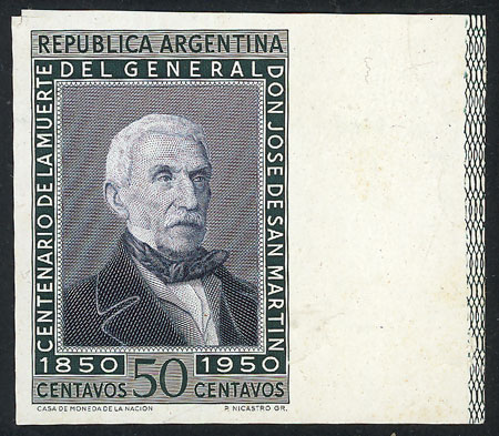 Lot 623 - Argentina general issues -  Guillermo Jalil - Philatino Auction # 2347 ARGENTINA: 