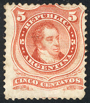 Lot 65 - Argentina general issues - Guillermo Jalil - Philatino Auction # 2347 ARGENTINA: Lot 65 - Argentina general issues - Guillermo Jalil - Philatino Auction # 2347 ARGENTINA: