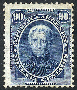 Lot 75 - Argentina general issues - Guillermo Jalil - Philatino Auction # 2347 ARGENTINA: Lot 75 - Argentina general issues - Guillermo Jalil - Philatino Auction # 2347 ARGENTINA: