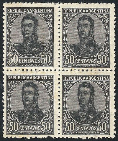 Lot 207 - Argentina general issues - Guillermo Jalil - Philatino Auction # 2347 ARGENTINA: Lot 207 - Argentina general issues - Guillermo Jalil - Philatino Auction # 2347 ARGENTINA: