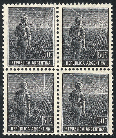 Lot 245 - Argentina general issues - Guillermo Jalil - Philatino Auction # 2347 ARGENTINA: Lot 245 - Argentina general issues - Guillermo Jalil - Philatino Auction # 2347 ARGENTINA: