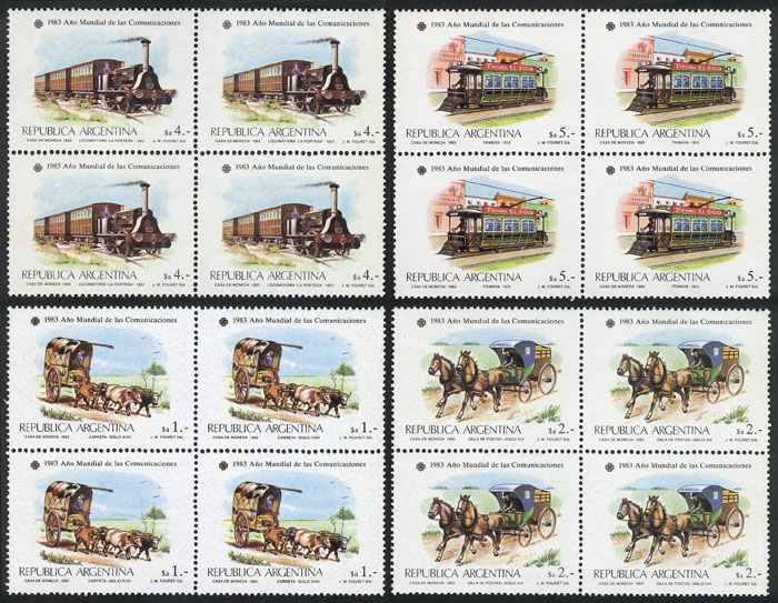 Lot 903 - Argentina general issues -  Guillermo Jalil - Philatino Auction # 2347 ARGENTINA: 