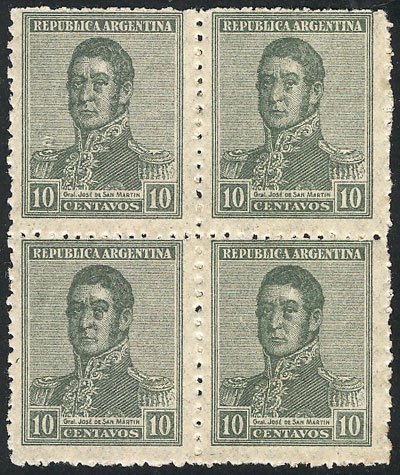 Lot 296 - Argentina general issues - Guillermo Jalil - Philatino Auction # 2347 ARGENTINA: Lot 296 - Argentina general issues - Guillermo Jalil - Philatino Auction # 2347 ARGENTINA: