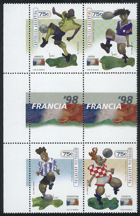 Lot 960 - Argentina general issues -  Guillermo Jalil - Philatino Auction # 2347 ARGENTINA: 