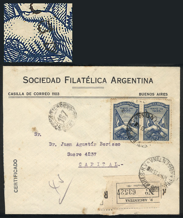 Lot 404 - Argentina general issues - Guillermo Jalil - Philatino Auction # 2347 ARGENTINA: Lot 404 - Argentina general issues - Guillermo Jalil - Philatino Auction # 2347 ARGENTINA: