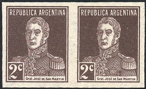 Lot 332 - Argentina general issues -  Guillermo Jalil - Philatino Auction # 2347 ARGENTINA: 